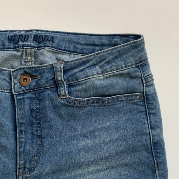 Vero Moda | Style: Wonder NW Jegging Jeans | Vintage Blue | Size 6 US - Picture 7 of 12